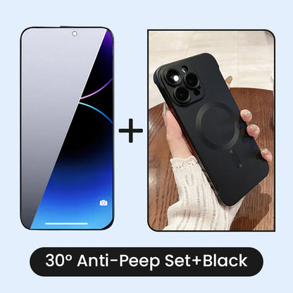 Multi-Angle Anti-Peep Tempered Film Set for iPhone🔥🔥