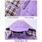 🍂Autumn Hot Sale 50%💗🧥Ultimate Plaid Waterproof Jacket for Women🍃
