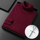 🧵 NOW 60% OFF! ✨ Premium men's cashmere sweater — butter-soft and breathable, a versatile style for the office or casual wear. 🍂📦