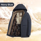 🔥Hot Sale🔥Buy 2 Pcs Ship Free🔥Men’s Thermal Hooded Parka Coat