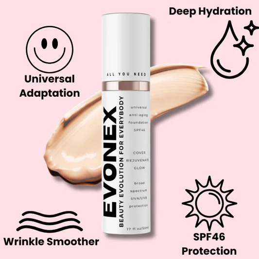 ⏰LAST DAY SALE ￡7.99!!🎁🎉Evonex® Age Defy™ Foundation