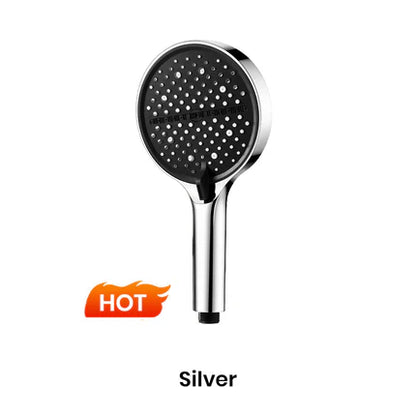 🔥Limited-Time 50% OFF🔥🚿 High-Pressure Adjustable Rainfall Shower Head – 360° Tilt, Easy Clean Surface, Compatibility with Standard Shower Hoses 💧