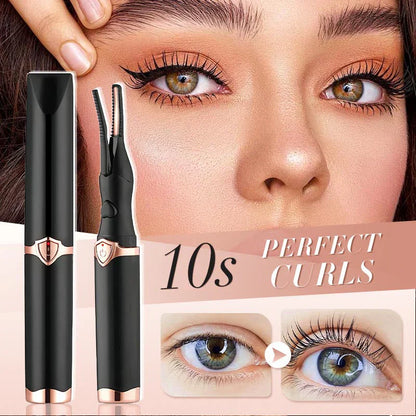 🔥🎅early christmas sale 49% off🎄2025 Rechargeable Heated Eyelash Curler for Quick Heating Curling