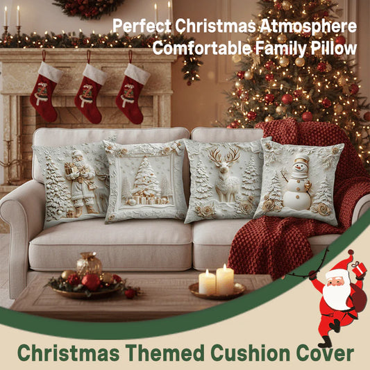 🎁Early Christmas Hot Sale 50% OFF🎅🎄Christmas Themed Cushion Cover