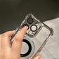 Anti-Drop Magnetic Bracket Case Cover for iPhone