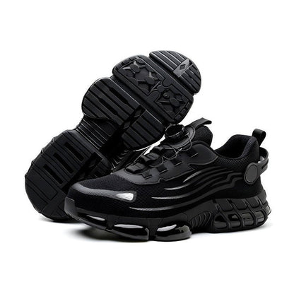 Knob-type anti-slip and anti-puncture 🛠️work safety shoes👟