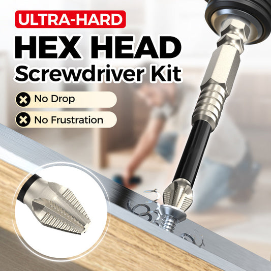 💥50% OFF💥🔨High-Magnetic Screwdriver Drill Bit Set