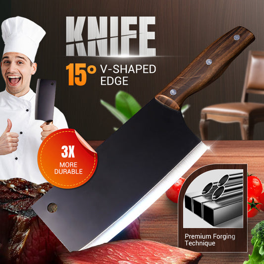 Darth Vader Ultra Sharp 🔪 Never Chip or Stain Professional Kitchen Knives 🍽️🥗