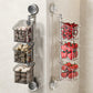 🔥 2025 Hot Sale 50% OFF🔥Perforated suction cup spice storage rack
