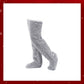 ⚡Flash Sale🏆#1 Best Seller ⏰ 💕Velvety Knee Socks For Christmas❄️🎅