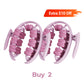 🦵 BUY 3 GET 1 FREE! 💆‍♀️ Leg Massager Roller - Relieves Muscle Tension & Improves Circulation, Portable for Home/Office Use ✨📦
