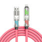 💥4-in-1 High-Speed Transfer Fast Charging Cable