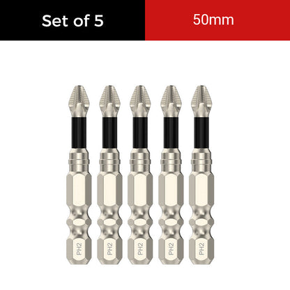 💥50% OFF💥🔨High-Magnetic Screwdriver Drill Bit Set