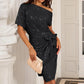 💗Limited-Time Free Ship💗 Women's One Shoulder Sequin Sparkling Party Club Dress