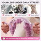 🦵 BUY 3 GET 1 FREE! 💆‍♀️ Leg Massager Roller - Relieves Muscle Tension & Improves Circulation, Portable for Home/Office Use ✨📦