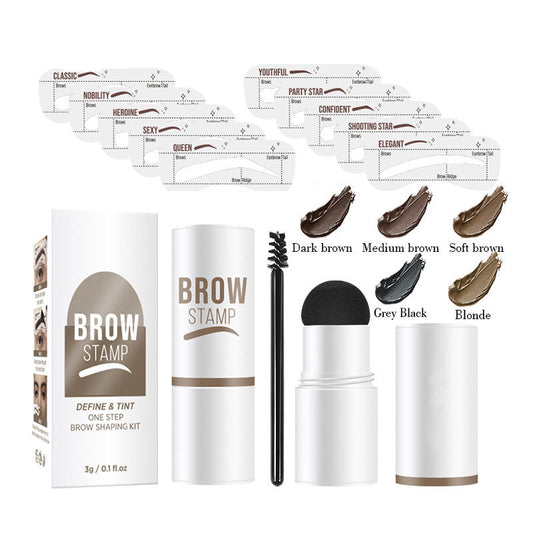 💙 Last Day Promotion 50% Off💙 Perfect Brows Stencil & Stamp Kit
