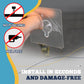 🔥2025 Limited-Time Offer🔥Ultra-Adhesive No-Trace Screw Mounting Strips – Damage-Free, Removable & Reusable for Any Surface🏡