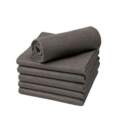 Buy 2  Get 1 Free🎁10 Counts Thickened Magic Cleaning Cloth, Microfiber Streak Free Cloth, Reuseable Magic Fiber Towels Rags, Cleaning cloths with multipurpose use, miracle cloths for glass, kitchen and vehicle windows.