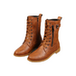 🔥Last Day Special Price🔥🍂Women's Round Toe Side Zipper Boots