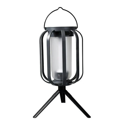 🔥Hot Sale 50% OFF🔥 Solar Lantern Outdoor Light with 4 Modes - USB Recharge Backup, Powerbank Function, Collapsible & Lightweight for Camping ⛺️
