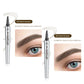 🔥Buy 1 Get 1 Free💎Waterproof & 4 Tips for Natural Brows!