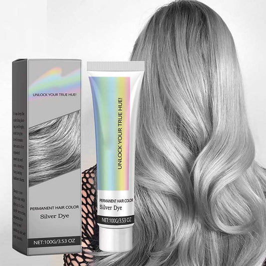 💗 LAST DAY -BUY 2 GET 1 FREE 💗 2-in-1 Natural Essence Extract Silver Hair Dye
