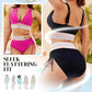 🔥Summer Sale 49% OFF💥👙High Waisted Tummy Control Color Block Bikini Sets