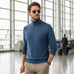 🧵 NOW 60% OFF! ✨ Premium men's cashmere sweater — butter-soft and breathable, a versatile style for the office or casual wear. 🍂📦