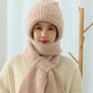 🎄Christmas Sale - 50%OFF🎁Winter Versatile Knitted Hooded Scarf for Women🔥