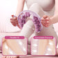 🦵 BUY 3 GET 1 FREE! 💆‍♀️ Leg Massager Roller - Relieves Muscle Tension & Improves Circulation, Portable for Home/Office Use ✨📦