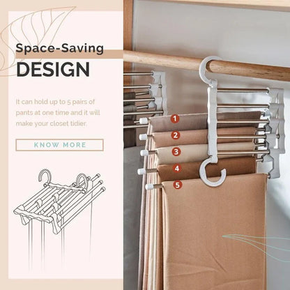 🔥 LAST DAY PROMOTION - 50%OFF 🔥 - Multi-functional Pants Rack