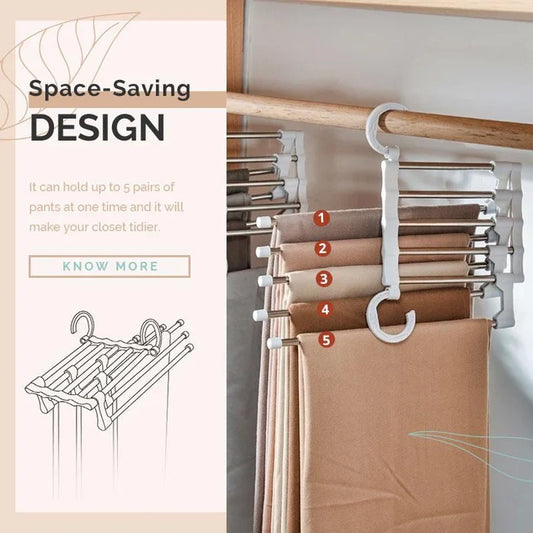 🔥 LAST DAY PROMOTION - 50%OFF 🔥 - Multi-functional Pants Rack