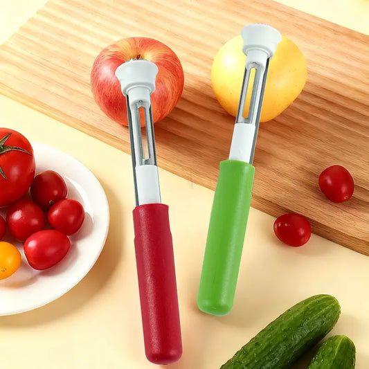🎁BUY 1 GET 1 FREE🔥Stainless Steel Fruit Corer & Peeler 2 in 1