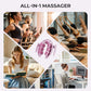 🦵 BUY 3 GET 1 FREE! 💆‍♀️ Leg Massager Roller - Relieves Muscle Tension & Improves Circulation, Portable for Home/Office Use ✨📦
