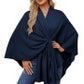 🔥 LAST DAY PROMOTION - 50%OFF 🔥Women’s Cross Front Shawl Wrap