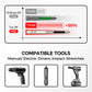 💥50% OFF💥🔨High-Magnetic Screwdriver Drill Bit Set
