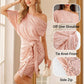 💗Limited-Time Free Ship💗 Women's One Shoulder Sequin Sparkling Party Club Dress