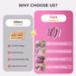 🦵 BUY 3 GET 1 FREE! 💆‍♀️ Leg Massager Roller - Relieves Muscle Tension & Improves Circulation, Portable for Home/Office Use ✨📦