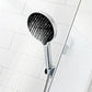 🔥Limited-Time 50% OFF🔥🚿 High-Pressure Adjustable Rainfall Shower Head – 360° Tilt, Easy Clean Surface, Compatibility with Standard Shower Hoses 💧