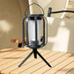 🔥Hot Sale 50% OFF🔥 Solar Lantern Outdoor Light with 4 Modes - USB Recharge Backup, Powerbank Function, Collapsible & Lightweight for Camping ⛺️