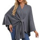 🔥 LAST DAY PROMOTION - 50%OFF 🔥Women’s Cross Front Shawl Wrap