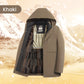 🔥Hot Sale🔥Buy 2 Pcs Ship Free🔥Men’s Thermal Hooded Parka Coat