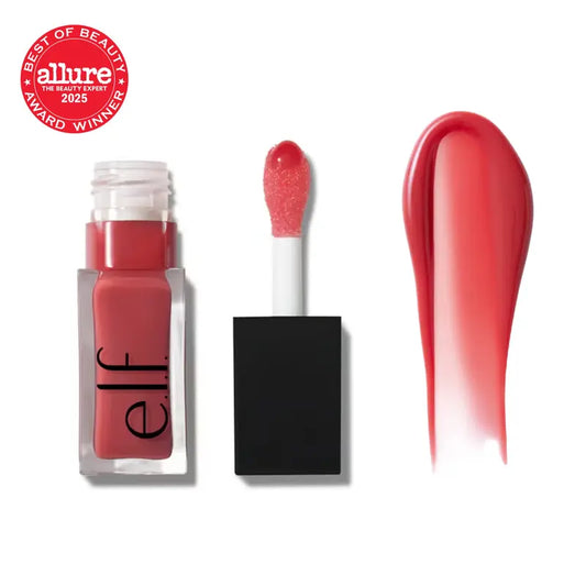 BUY 1 GET 1 FREE💕Glow Reviver Lip Oil, Nourishing Tinted Lip Oil For A High-shine Finish, Infused With Jojoba Oil, Vegan & Cruelty-free, Jam Session