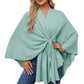 🔥 LAST DAY PROMOTION - 50%OFF 🔥Women’s Cross Front Shawl Wrap