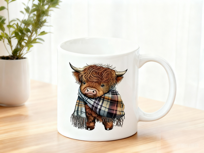 🔥CHRISTMAS SALE 50% OFF!!🏆Flash Sale⚡ 50K+ SOLD! Almost Gone-💥Cute Highland Cow Mug🎁