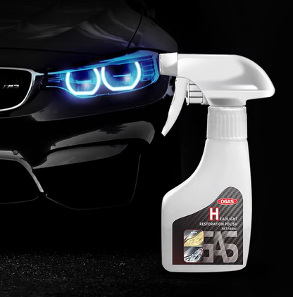 🔥Hot Sale 50% OFF🔥🚘Automotive Headlamp Restoration Fluid Kit