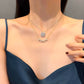 💙 Last Day Promotion 50% Off💙Four Leaf Heart Shape Necklace