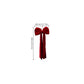 🔥Xmas Pre-Sale 50% OFF🎀🎄Christmas Bow Ornament with Long Ribbons