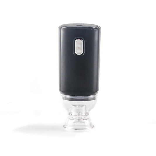Black electric pump