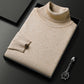 🧵 NOW 60% OFF! ✨ Premium men's cashmere sweater — butter-soft and breathable, a versatile style for the office or casual wear. 🍂📦